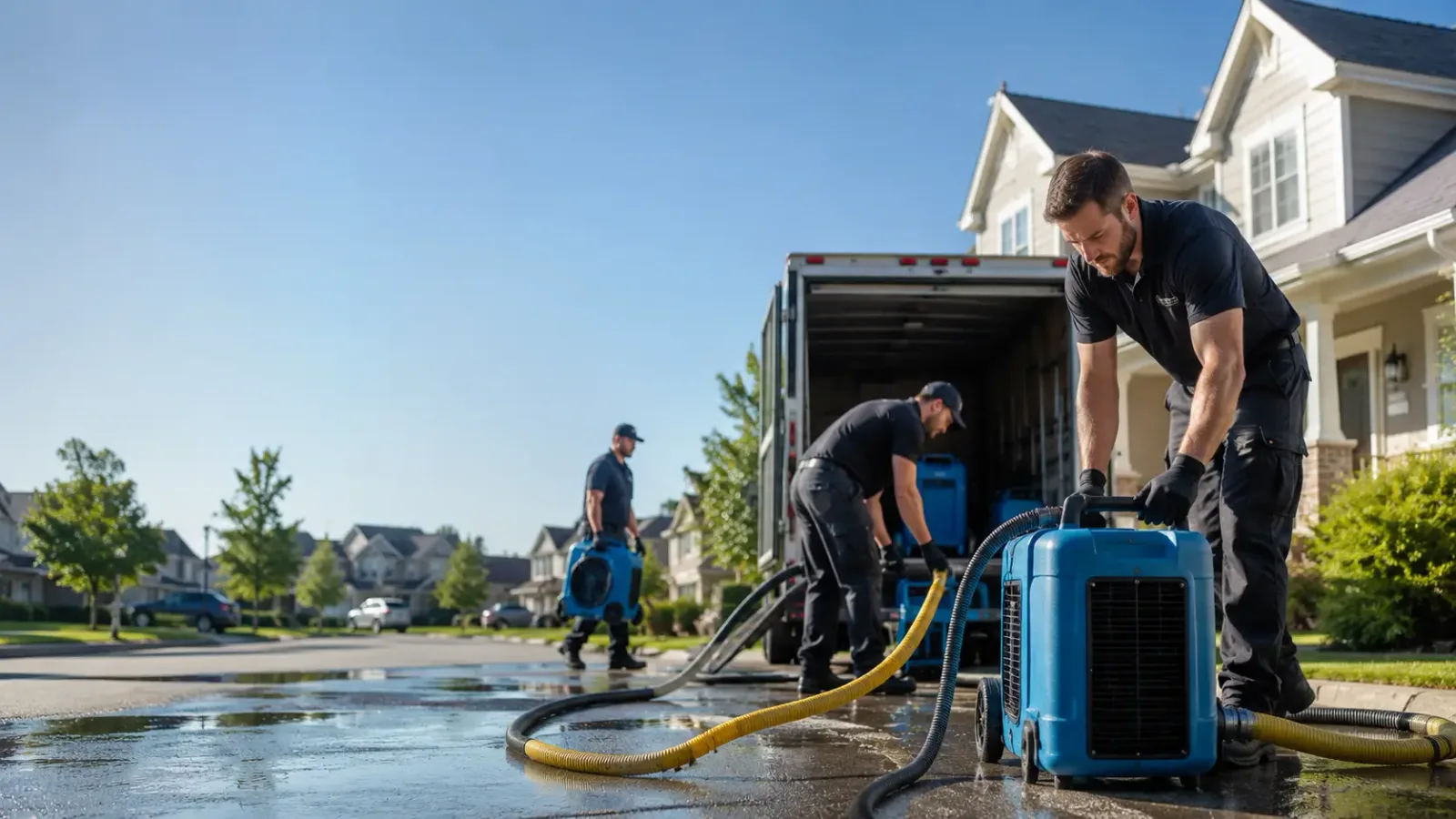 Water Damage Mitigation in Sigurd, UT